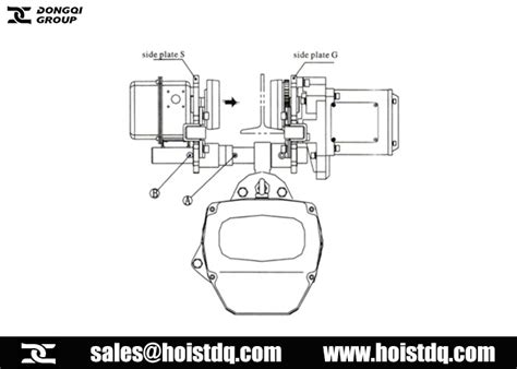 How to Install the Electric Hoist Trolley | Dongqi Hoist and Crane