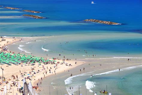 Israel's top 10 most fabulous beaches - ISRAEL21c