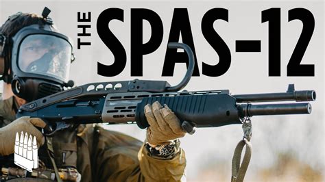 THE SPAS-12, The World's Most ICONIC Shotgun