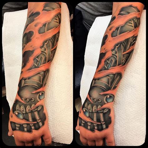 101 Amazing Robot Arm Tattoo Ideas That Will Blow Your Mind! in 2020 ...