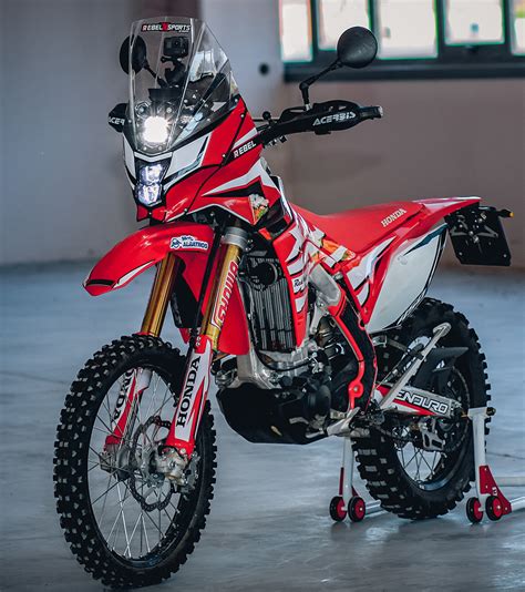 Complete Adventure rally kit for HONDA CRF450L/RL - Cross-Country ...