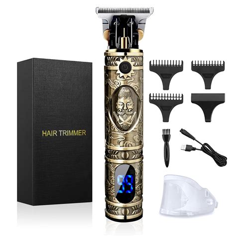 Buy Hair Clippers Beard Trimmer for Men, Professional Cordless Hair ...