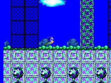 Sonic Chaos (Master System) Screenshots