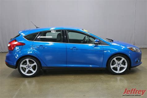 Pre-Owned 2013 Ford Focus Titanium 4D Hatchback in Roseville #J662326A ...