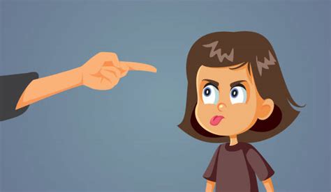 Rude Child stock vectors - iStock