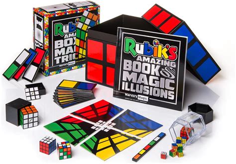 Marvin's Magic - Increíble Caja de Trucos mágicos de Rubik | Increíbles ...