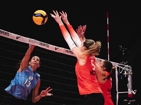 Athletes Unlimited Volleyball Expands With ESPN Deal, Spring Tour ...