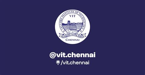 vit.chennai | Twitter, Instagram, Facebook | Linktree