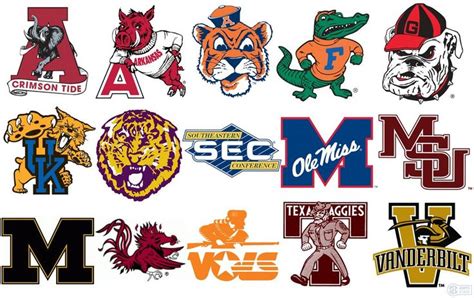 SEC Network on | Football team logos, Sports logo, Team logo