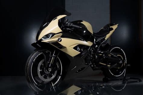 BMW S1000RR Custom 'The Perfect' by Kikas Design