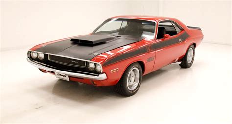 1970 Dodge Challenger Colors