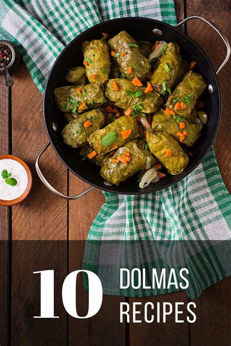 10 Dolmas Recipes to Complete Your Meze | Recipe | Recipes, Cuisine ...