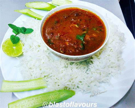 Kabuli Chana Curry/Kala chana curry | Blast Of Flavours