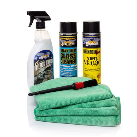 Car Interior Cleaning Kit - Gliptone Europe