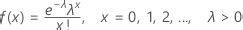 Inverse CDF of Poisson dist in Excel - Stack Overflow