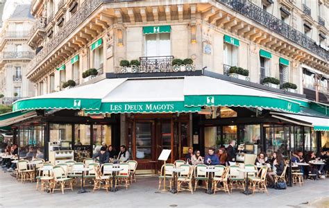 10 Of The Prettiest Cafes In Paris + Map To Find Them - Follow Me Away