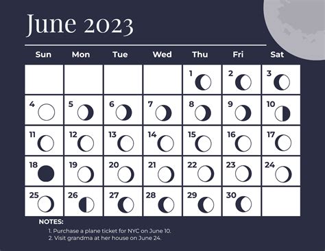 July 2023 Calendar With Moon Phases - Get Latest Map Update