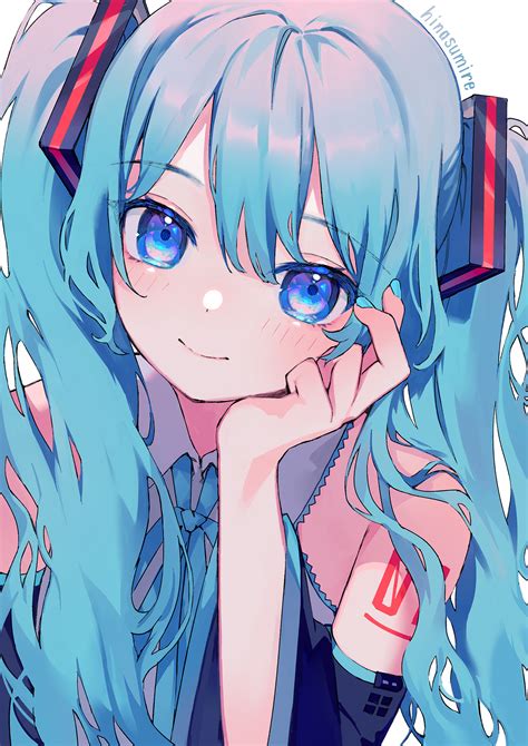 Hatsune Miku - VOCALOID - Image by hinasumir #3254703 - Zerochan Anime ...