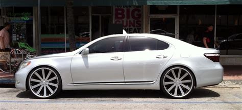 Lexus LS 460 Custom Wheels Find the Classic Rims of Your Dreams - www ...