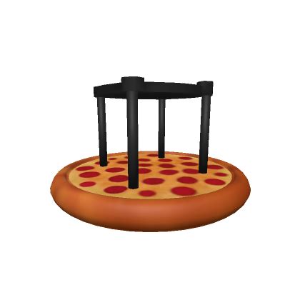 Pizza Top Hat | Roblox Item - Rolimon's