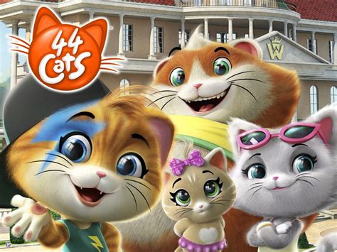 44 Cats Children's TV Series - In The Playroom