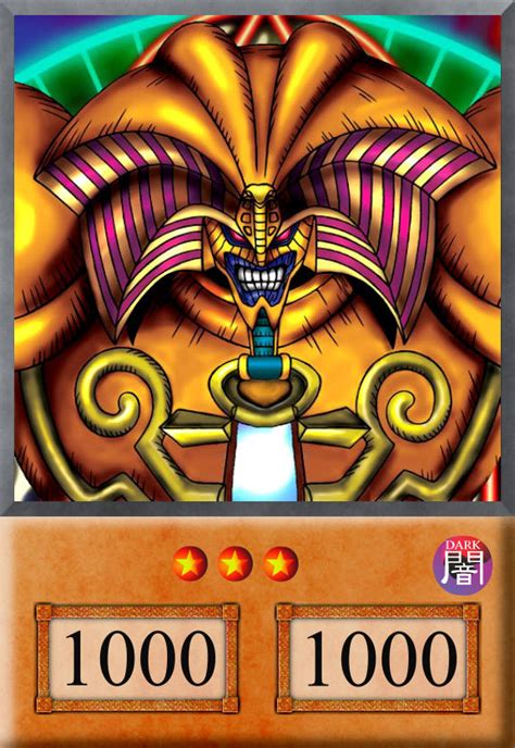 Yu-Gi-Oh! Anime Card: Exodia the Forbidden One by jtx1213 on DeviantArt