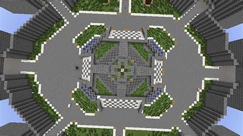 Minecraft Hub map Minecraft Map