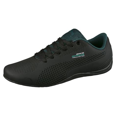 Lyst - Puma Mercedes Drift Cat 5 Men's Shoes in Black for Men