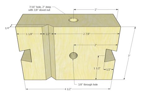 Drill Press Wood Vise DIY Plans » Famous Artisan