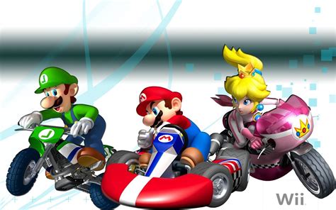 Mario Kart Wii Wallpapers - Wallpaper Cave