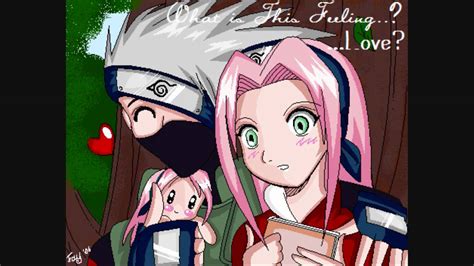 Kakashi x Sakura - Love is you - YouTube