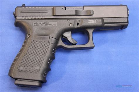 GLOCK 23 GEN4 .40 S&W w/ BOX & ACCESSORIES for sale