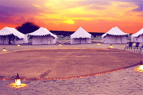 Jaisalmer Desert Camping - Best Places to Visit in Jaisalmer