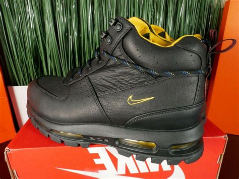 Nike ACG Air Max Goadome Boots Black//Yellow Royal