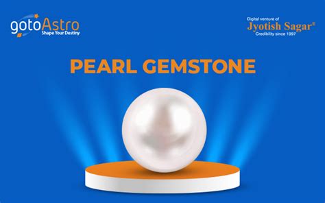 All About Pearl Gemstone: Meaning , Uses, Benefits & More.