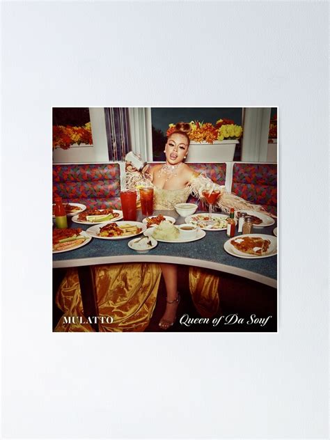 "Latto Queen Of Da Souf" Poster for Sale by balmontipie | Redbubble