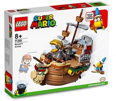 LEGO Super Mario Bowser’s Airship 71391 First Look! – The Brick Post!