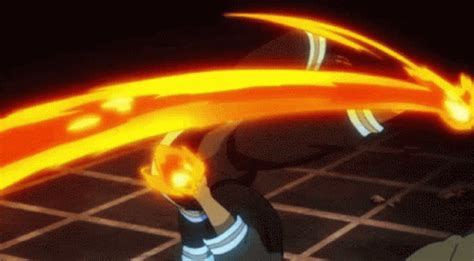 Fire Force Spin GIF - FireForce Spin Anime - Discover & Share GIFs