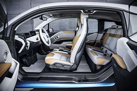 BMW i3, Interior (07/2013)