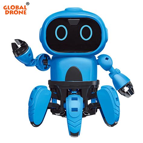 Global Drone GW SX RC Robot Toy for Boys Children Gesture Control Robot ...