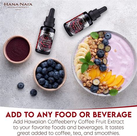 Hana Naia Coffee Fruit Extract, Brain Booster and Brain Health ...