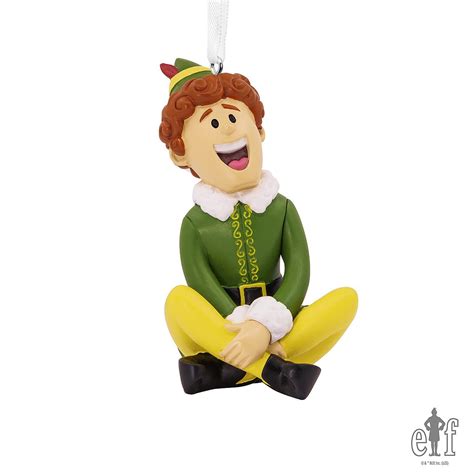 Buddy The Elf Singing Resin Hallmark Ornament