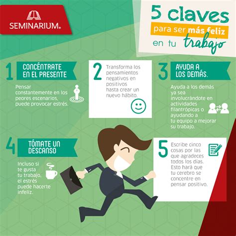 PSICOLOGOS PERU: 5 CLAVES PARA SER MAS FELIZ EN EL TRABAJO