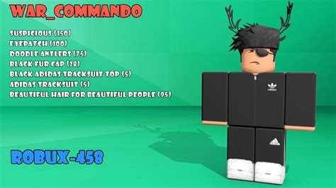 27 Cool Roblox Avatars [You Can Use Right Now] - Alvaro Trigo's Blog