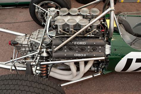 Lotus 49 Cosworth - Chassis: R2 - 2010 Monaco Historic Grand Prix