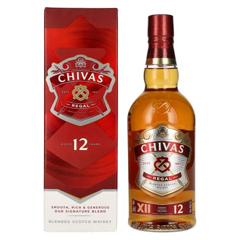 Chivas Regal 12 Years Old