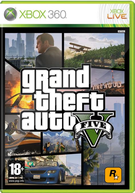 Grand Theft Auto V Xbox 360 Cover by InterGlobalFilms on DeviantArt