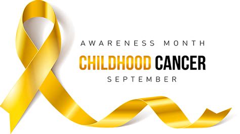 SEPTEMBER IS CHILDHOOD CANCER AWARENESS MONTH | Alameda Pediatric ...