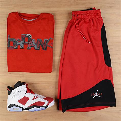 Air Jordan 6 Retro Carmine Sneaker Fits | SportFits.com