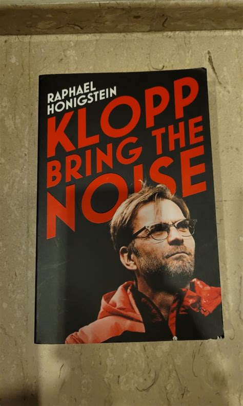 Biography of Jurgen Klopp, Hobbies & Toys, Books & Magazines, Fiction ...